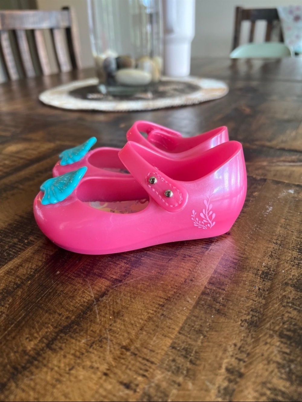 New Little Mermaid Mini Melissa Shoes 6 - Picture 3 of 4